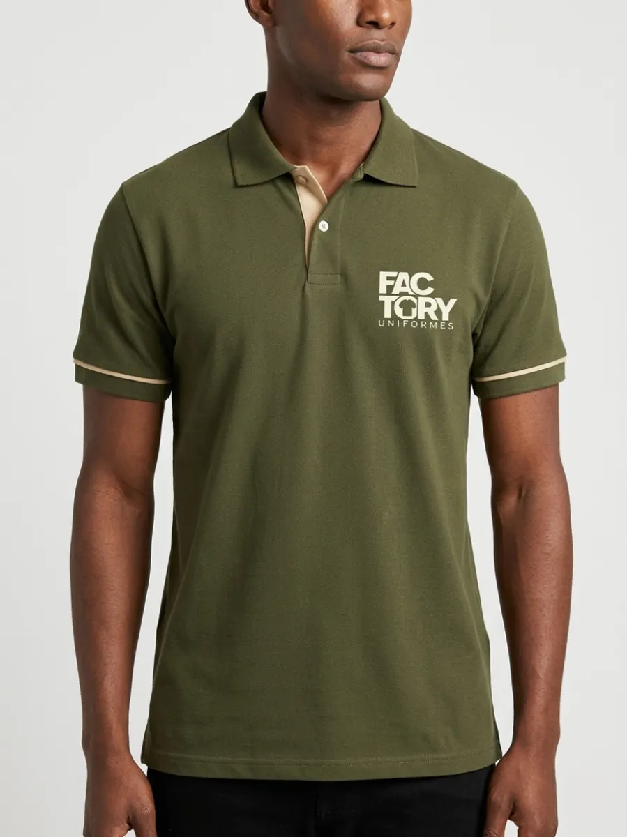 Polo da turma personalizada pela Factory